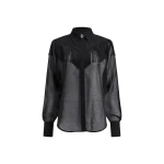 Aje Farrow Fringe Shirt
