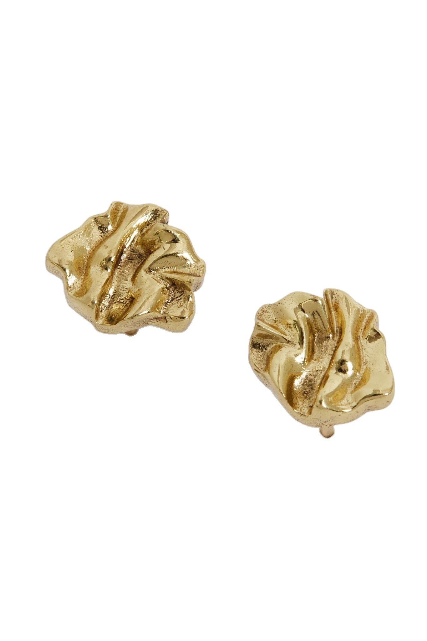 Aje Fey Micro Stud Gold Aje Fey Micro Stud in Gold | Earrings | Luxury Shoes