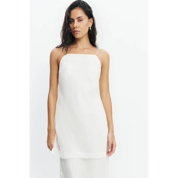 Aje Florence Maxi Dress in Ivory | Maxi Dresses | Luxury Shoes 