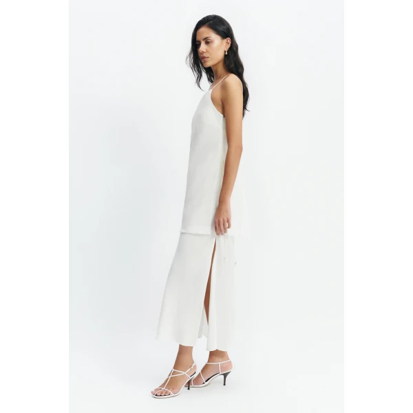 Aje Florence Maxi Dress in Ivory | Maxi Dresses | Luxury Shoes 