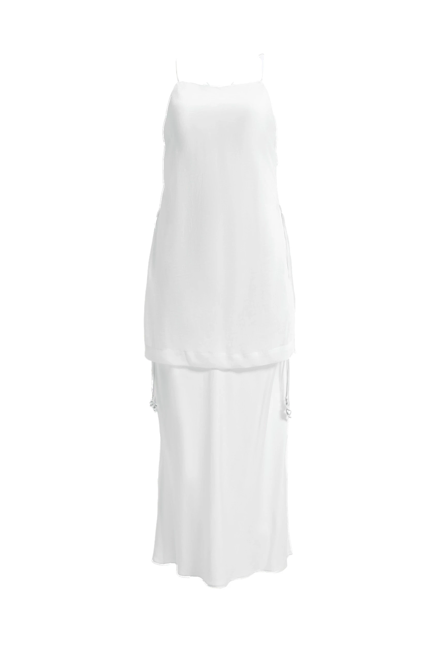 Aje Florence Maxi Dress Ivory Aje Florence Maxi Dress in Ivory | Maxi Dresses | Luxury Shoes