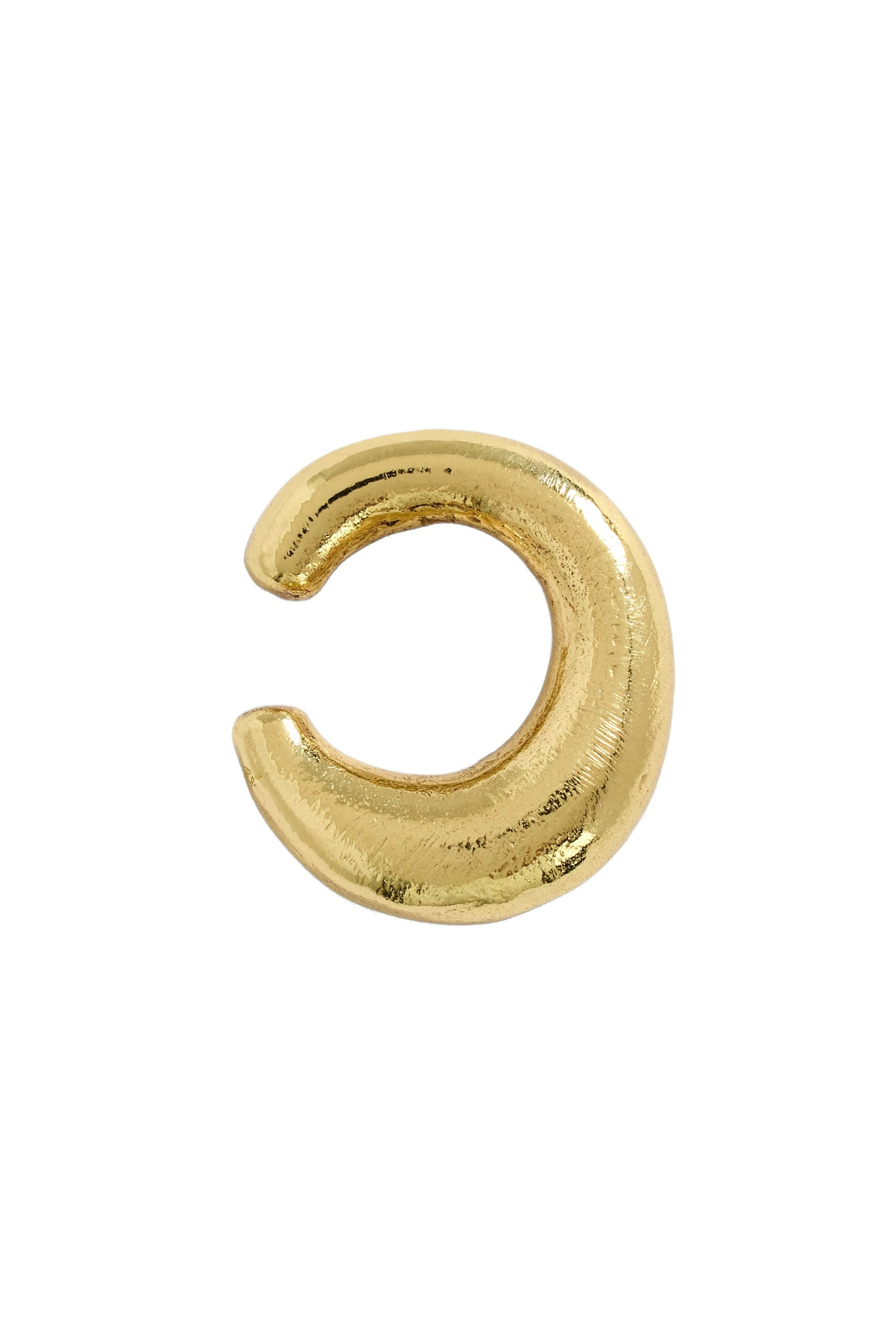 Aje Giada Thick Ear Cuff Gold Aje Giada Thick Ear Cuff in Gold | Earrings | Luxury Shoes