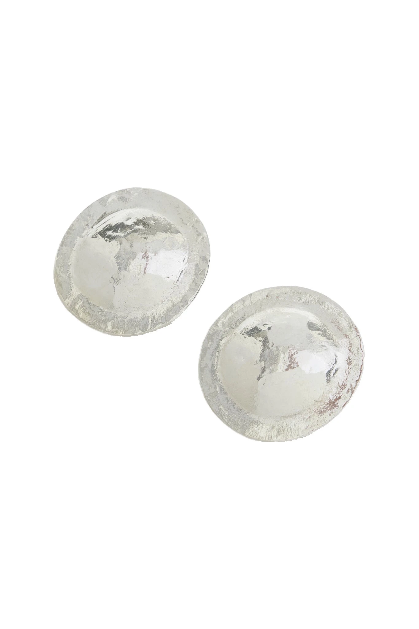 Aje Ira Disc Stud Silver Aje Ira Disc Stud in Silver | Earrings | Luxury Shoes