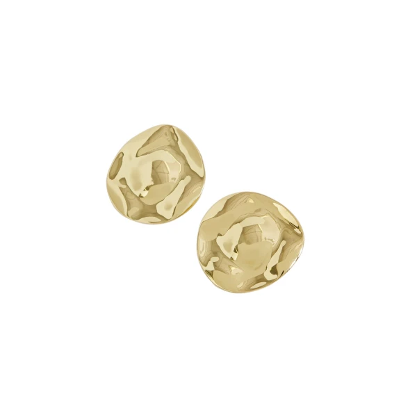 Isabeau Small Disc Stud