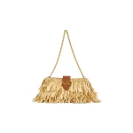 Aje Ischia Shoulder Bag in Natural | Shoulder & Crossbody Bags | Luxury Shoes 