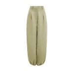 Aje Ivara Harem Pant in Pale Olive | Pants | Luxury Shoes 
