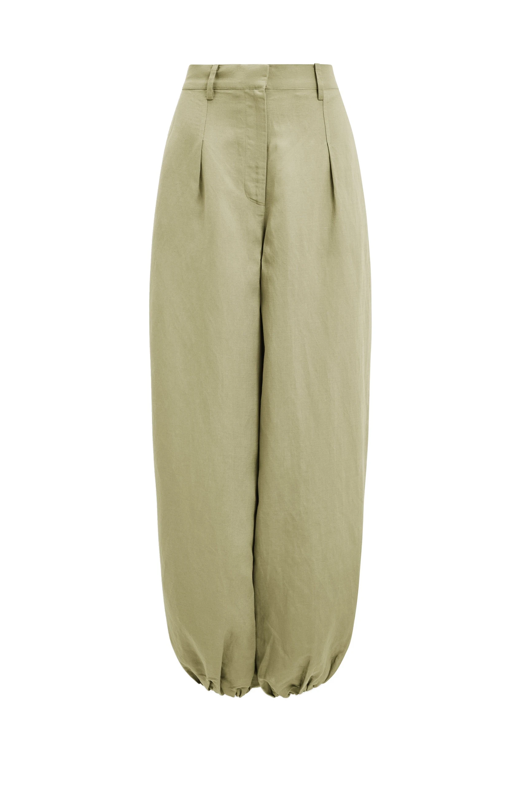 Aje Ivara Harem Pant Pale Olive Aje Ivara Harem Pant in Pale Olive | Pants | Luxury Shoes