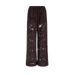 Aje Izzy Relaxed Pant in Chocolate | Pants | Luxury Shoes 