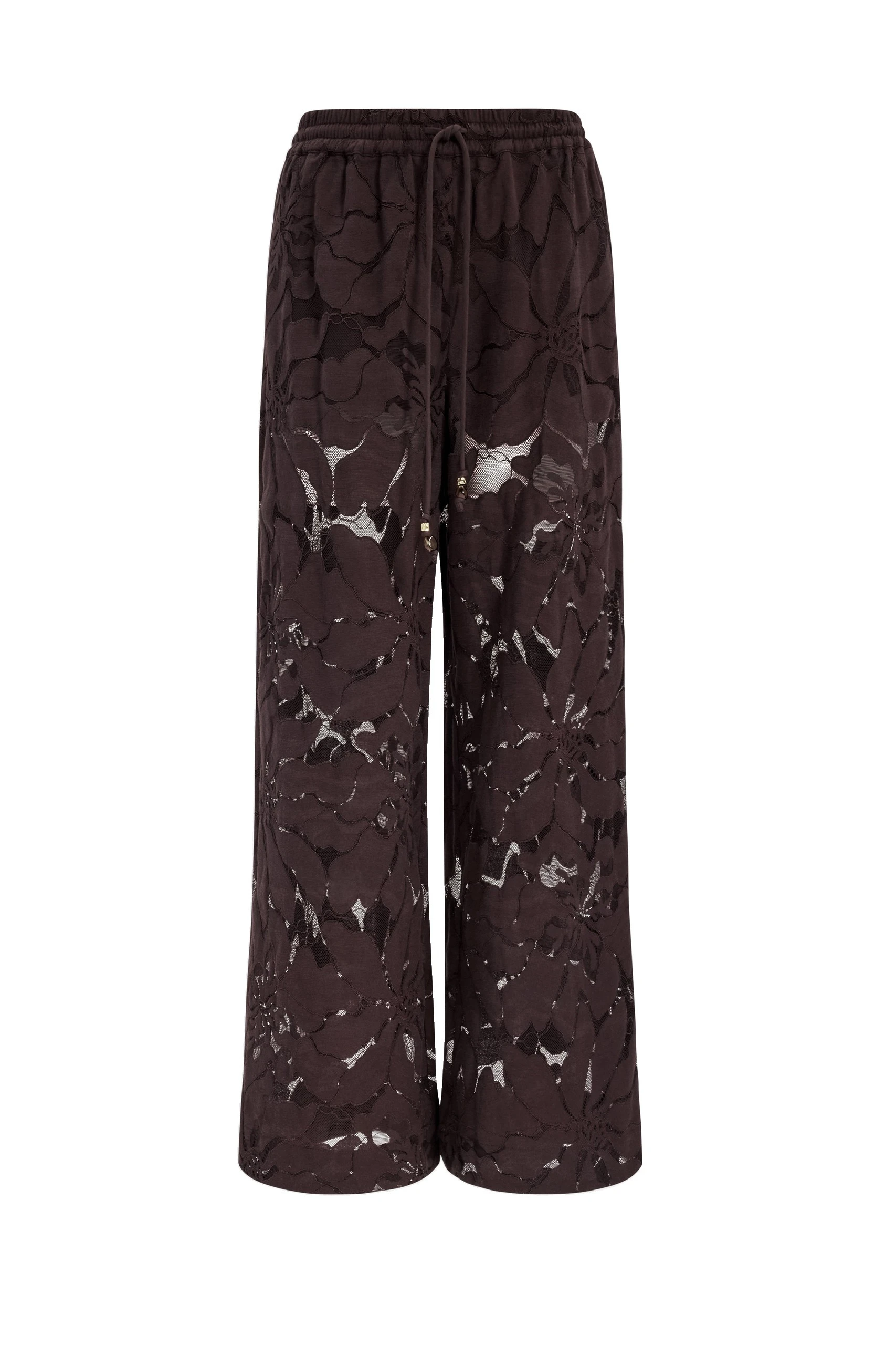 Aje Izzy Relaxed Pant Chocolate Aje Izzy Relaxed Pant in Chocolate | Pants | Luxury Shoes