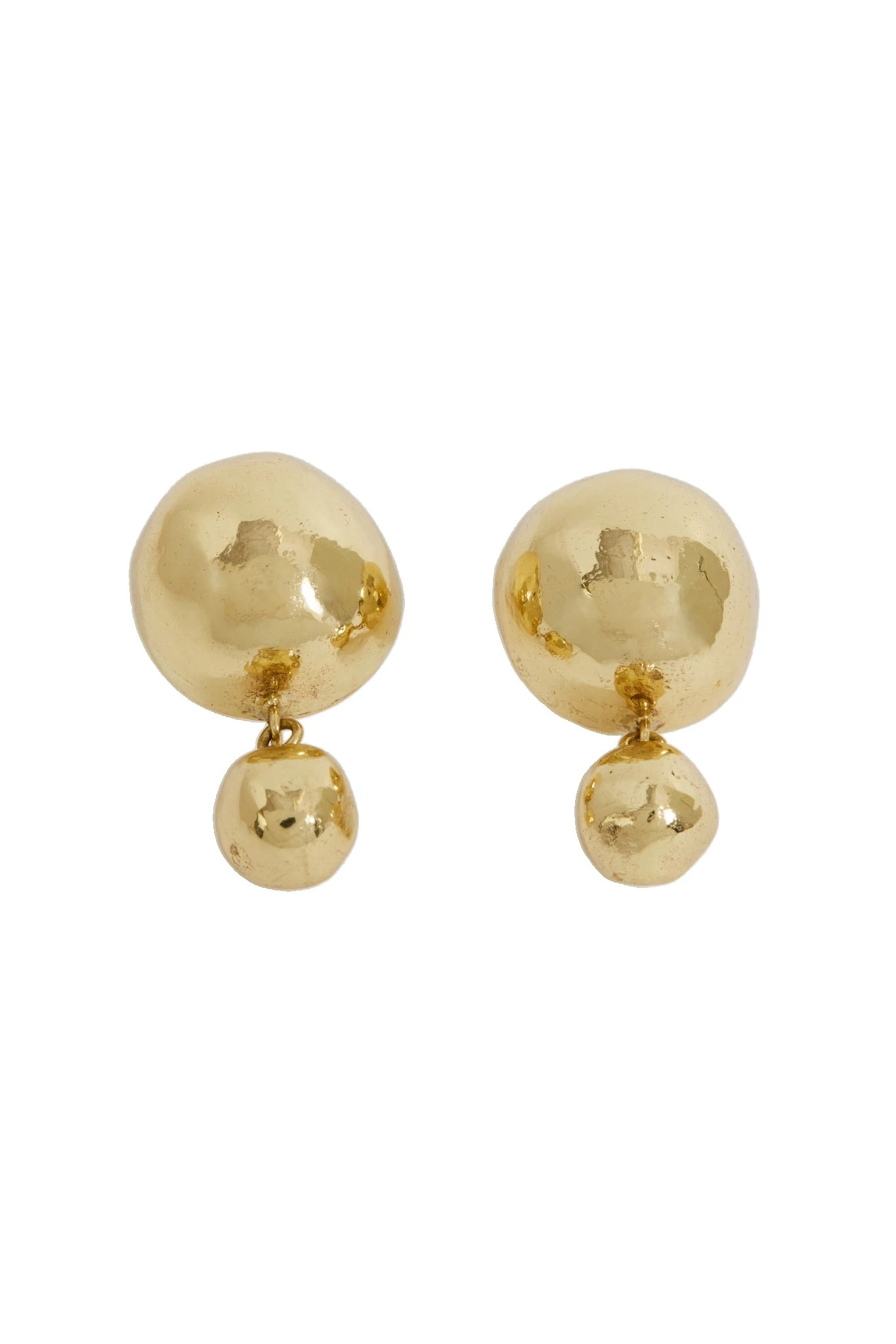 Aje Kasia Stud Gold Aje Kasia Stud in Gold | Earrings | Luxury Shoes