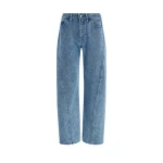 Aje Kendall Adjustable Jeans in Light Wash | Pants | Luxury Shoes 