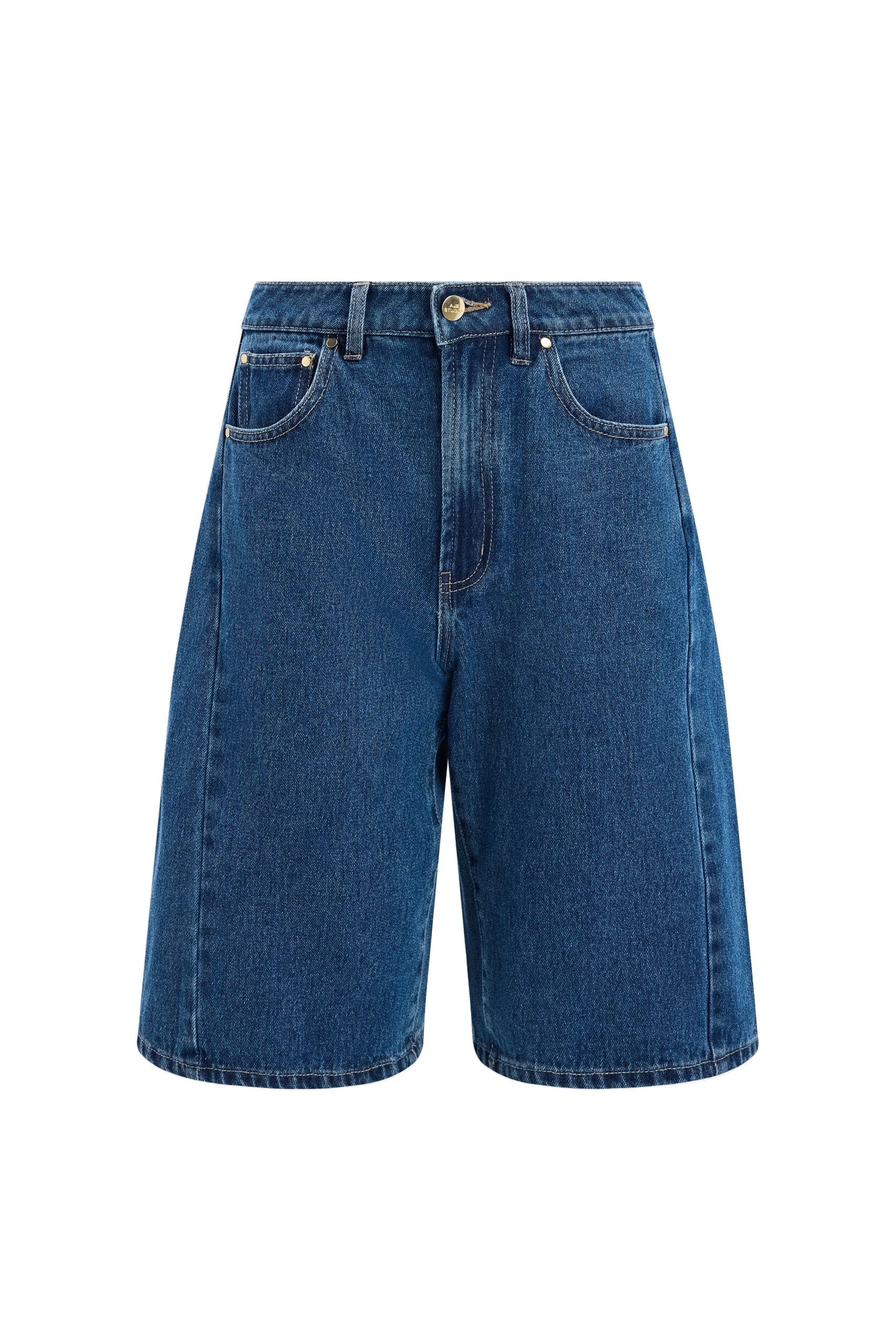 Aje Kendall Barrel Short Coastal Wash Aje Kendall Barrel Short in Coastal Wash | Shorts | Luxury Shoes