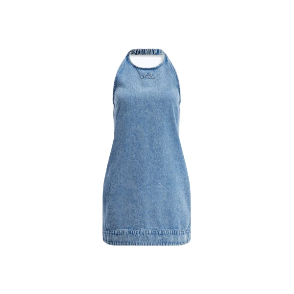 Kendall Halter Mini Dress