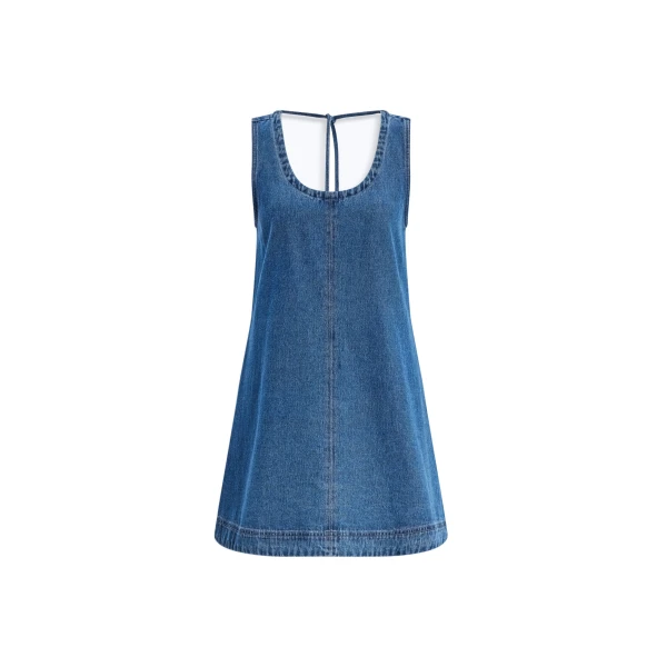 Kendall Tie Back Mini Dress
