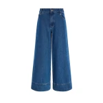 Aje Kendall Wide Leg Jean in Coastal Wash | Pants | Luxury Shoes 