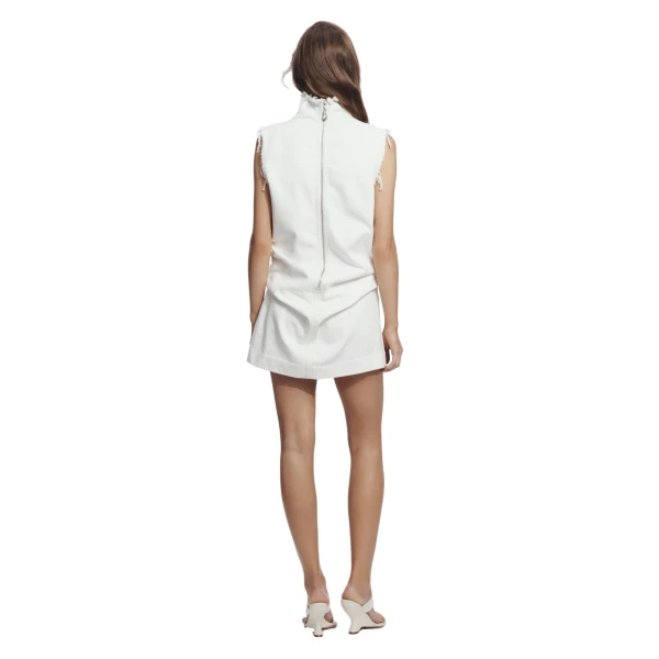 Aje Kirra Denim Mini Dress