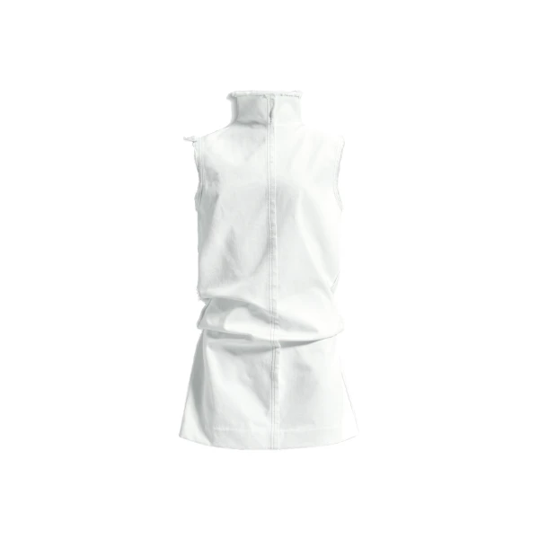 Aje Kirra Denim Mini Dress
