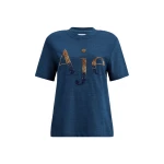Aje Lagoona Embellished Logo Tee Australia Signature Tops – Luxury Shoes Aje Lagoona Embellished Logo Tee