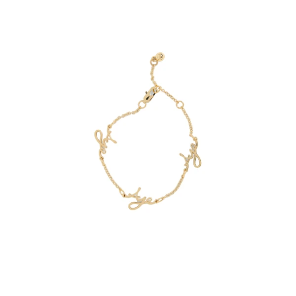 Larissa Cursive Bracelet