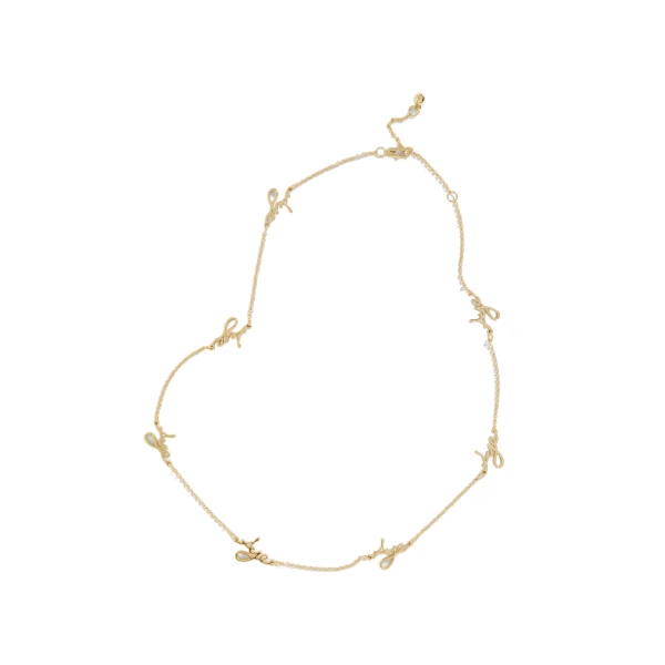 Larissa Cursive Necklace