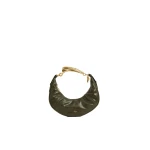Aje Leaf Small Soft Shoulder Bag in Pine | Shoulder & Crossbody Bags | Luxury Shoes 