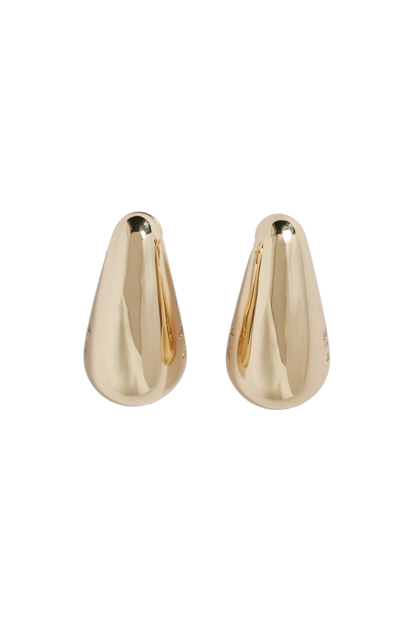 Aje Levels Earring Gold Aje Levels Earring in Gold | Earrings | Luxury Shoes