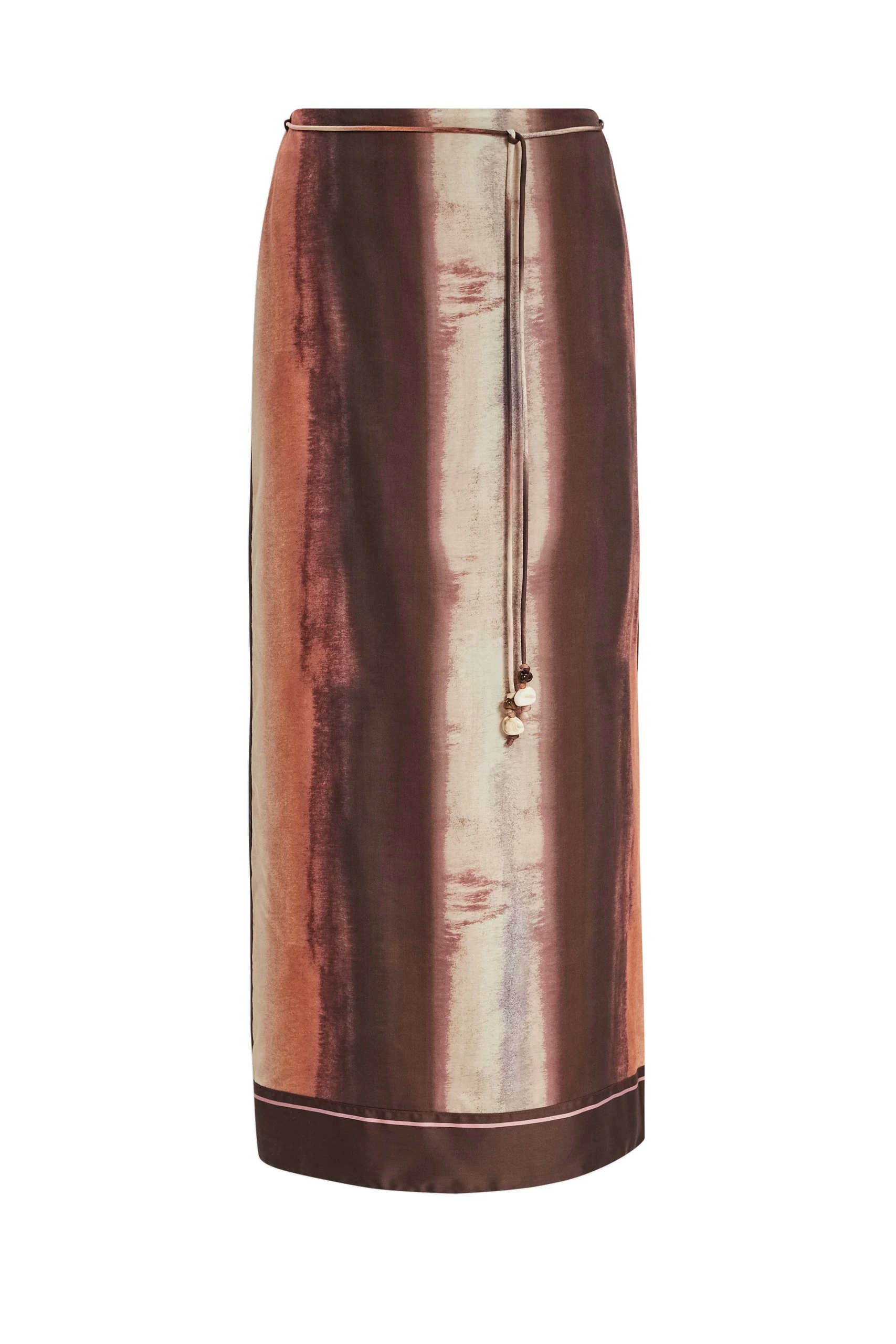 Aje Lindsey Maxi Skirt Mineral Horizon Aje Lindsey Maxi Skirt in Mineral Horizon | Skirts | Luxury Shoes