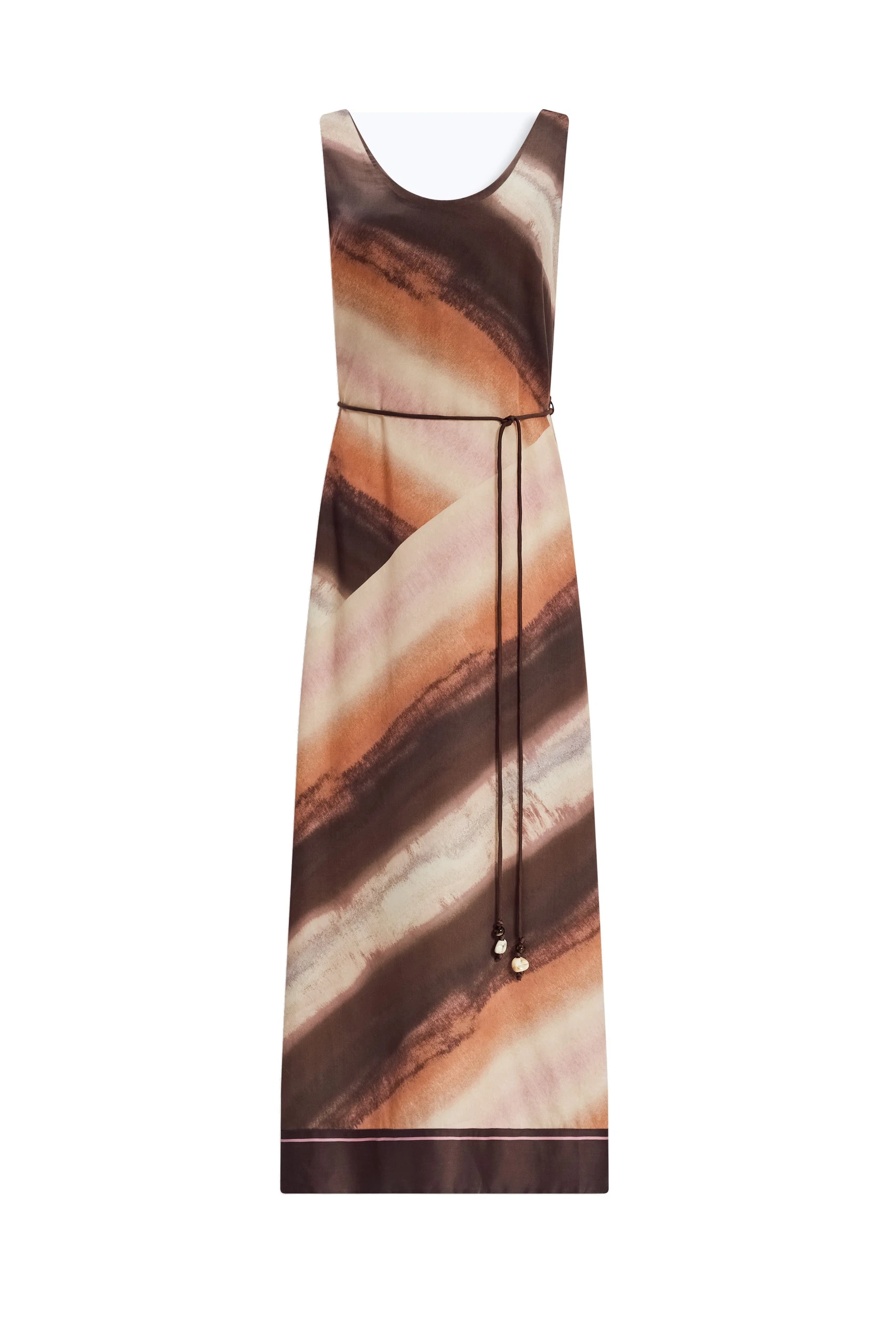 Aje Lindsey Midi Dress Mineral Horizon Aje Lindsey Midi Dress in Mineral Horizon | Midi Dresses | Luxury Shoes
