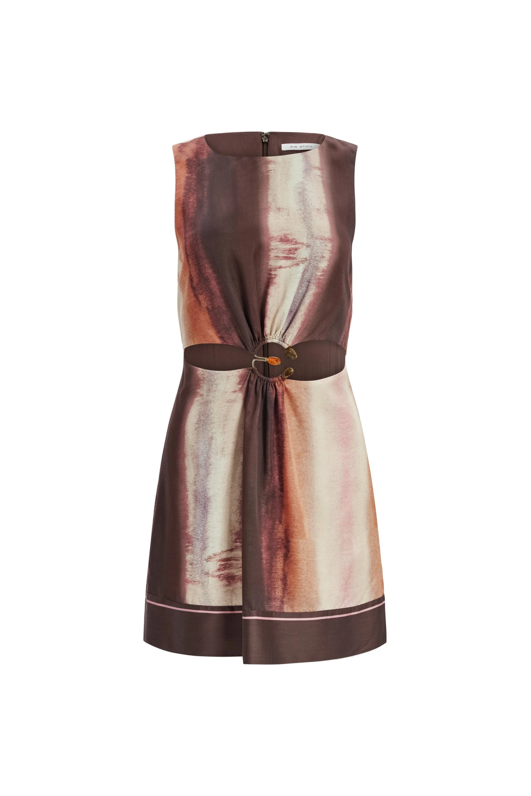 Aje Lindsey Mini Dress Mineral Horizon Aje Lindsey Mini Dress in Mineral Horizon | Mini Dresses | Luxury Shoes