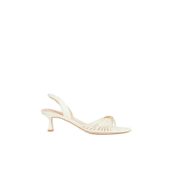 Liora Strappy Buckle Low Heel