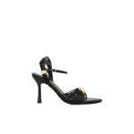 Aje Liora Strappy Heel in Black | Heels | Luxury Shoes 