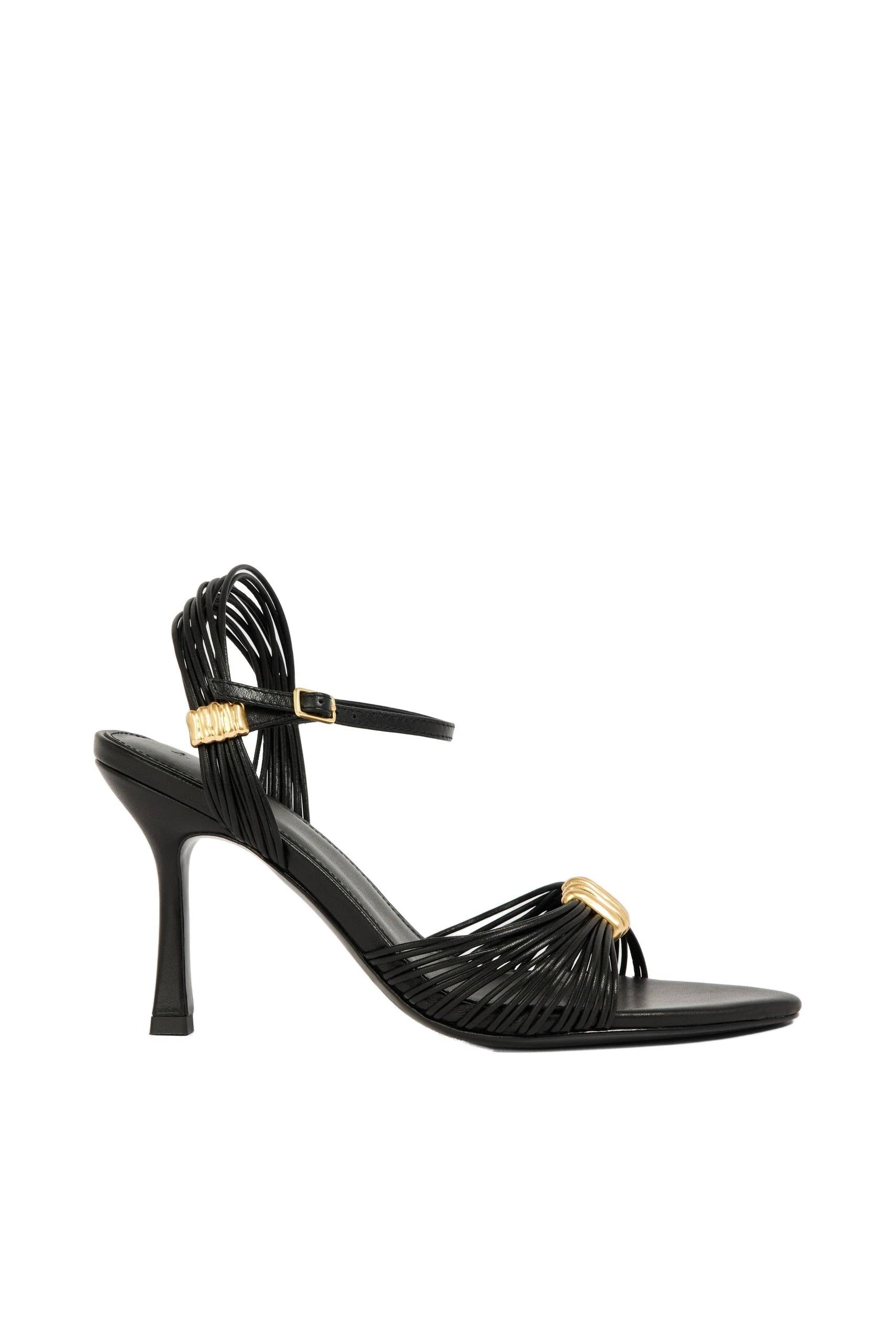 Aje Liora Strappy Heel Black Aje Liora Strappy Heel in Black | Heels | Luxury Shoes