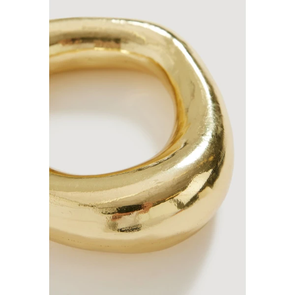 Aje Lirien Bangle in Gold | Bracelets | Luxury Shoes 