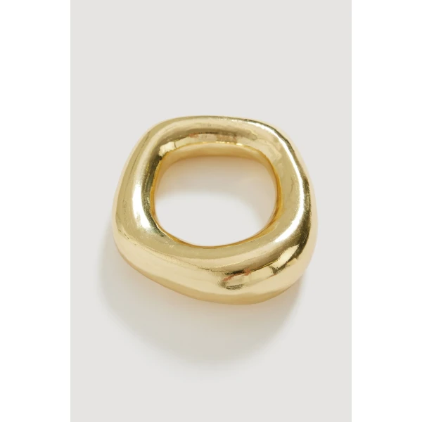 Aje Lirien Bangle in Gold | Bracelets | Luxury Shoes 