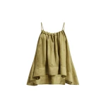 Aje Lucera Cami in Avocado | Tops | Luxury Shoes 