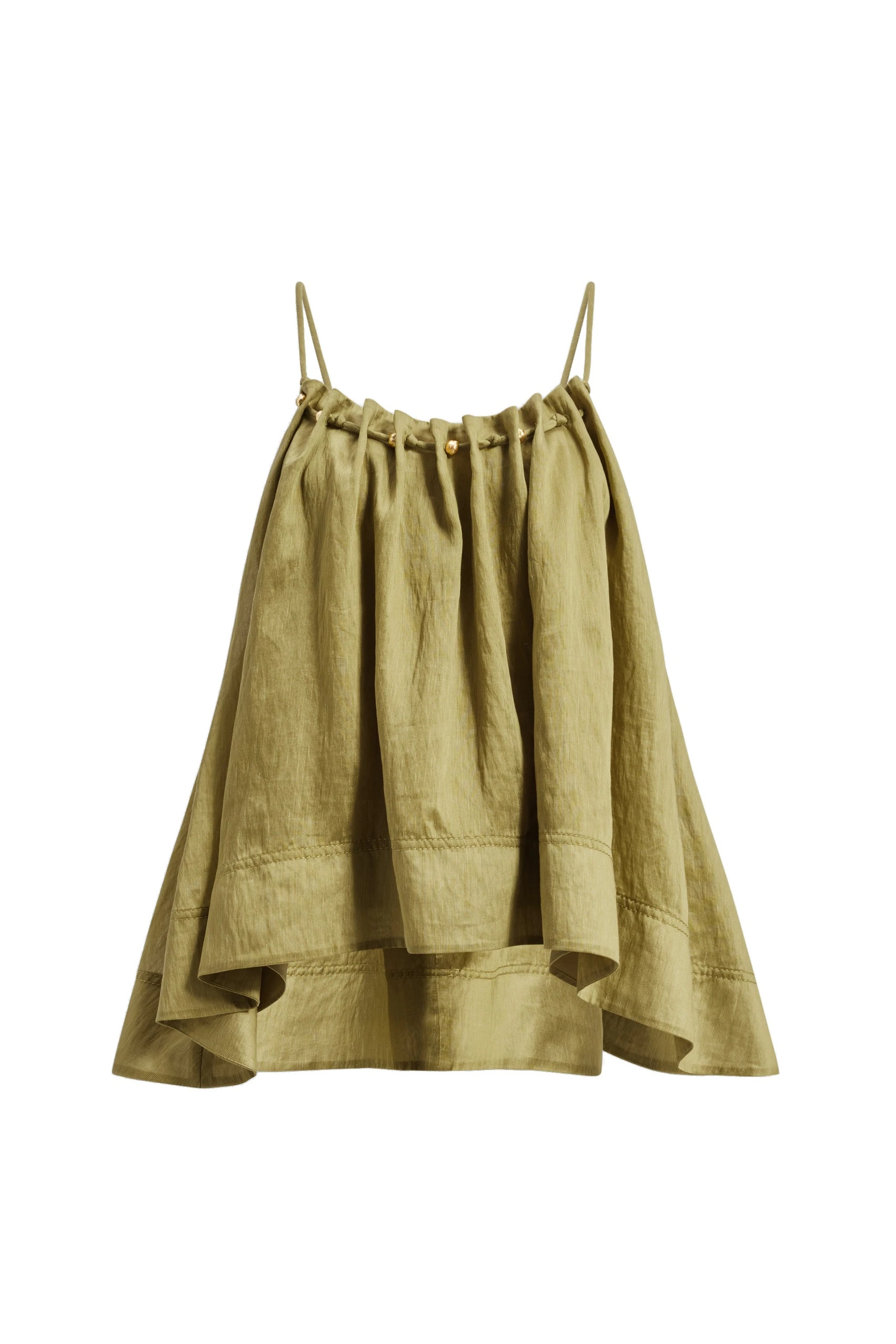 Aje Lucera Cami Avocado Aje Lucera Cami in Avocado | Tops | Luxury Shoes
