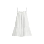 Aje Lucera Mini Dress in Ivory | Mini Dresses | Luxury Shoes 