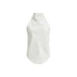 Aje Lucy Halter Neck Top in Ivory | Tops | Luxury Shoes 
