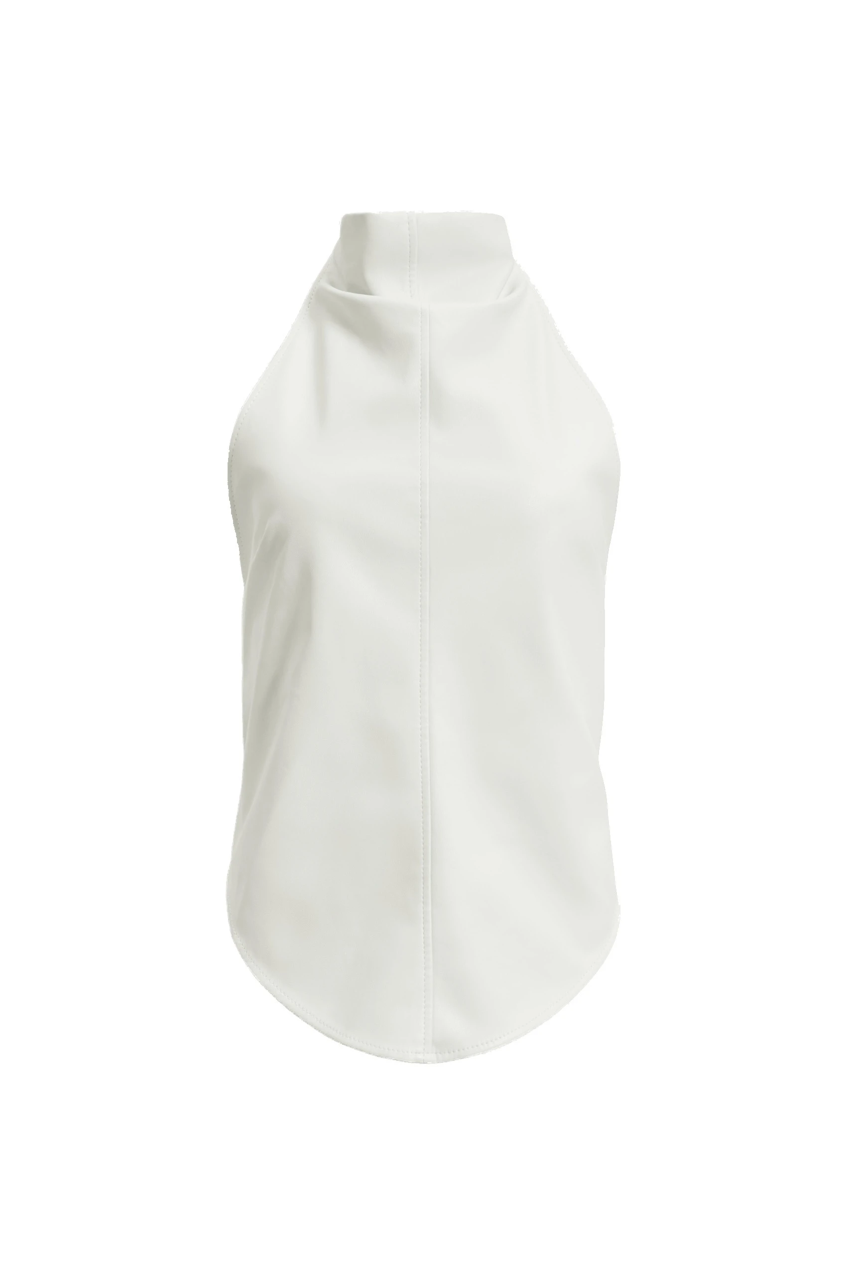 Aje Lucy Halter Neck Top Ivory Aje Lucy Halter Neck Top in Ivory | Tops | Luxury Shoes
