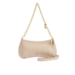 Aje Macy Small Baguette Bag in Antique Rose | Shoulder & Crossbody Bags | Luxury Shoes 