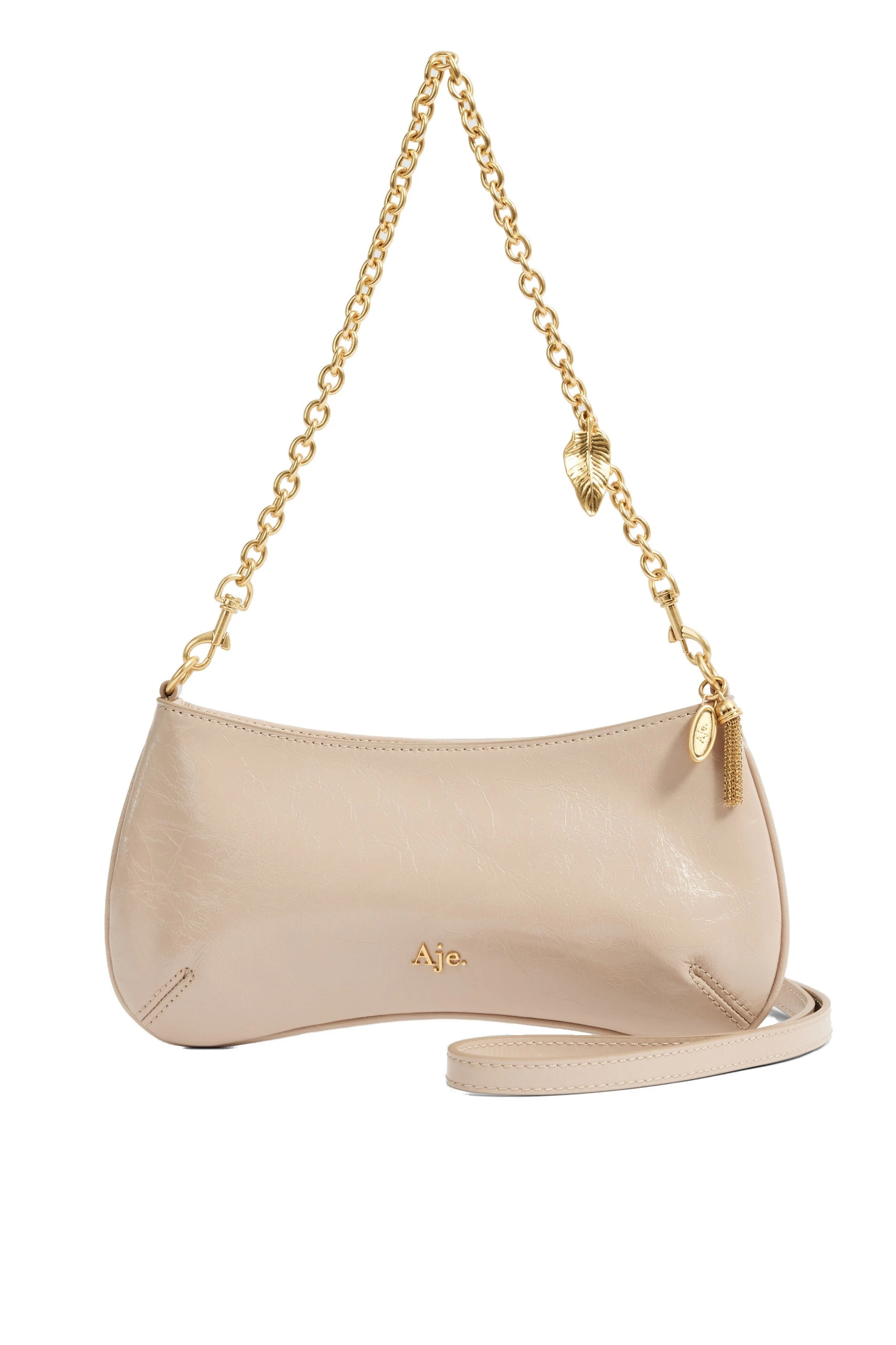 Aje Macy Small Baguette Bag Antique Rose Aje Macy Small Baguette Bag in Antique Rose | Shoulder & Crossbody Bags | Luxury Shoes