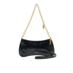 Aje Macy Small Baguette Bag in Black | Shoulder & Crossbody Bags | Luxury Shoes 