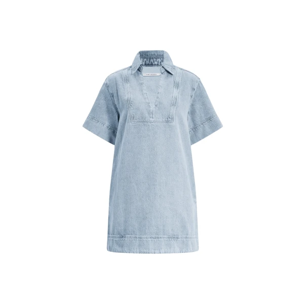 Margot Denim Mini Dress