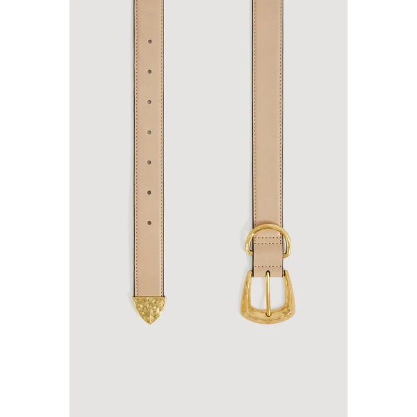 Aje Maxine Belt in Antique Rose | Belts | Luxury Shoes 