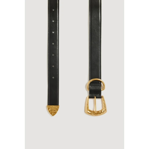Aje Maxine Belt in Black | Belts | Luxury Shoes 