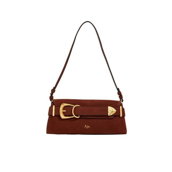 Maxine Nubuck Clutch