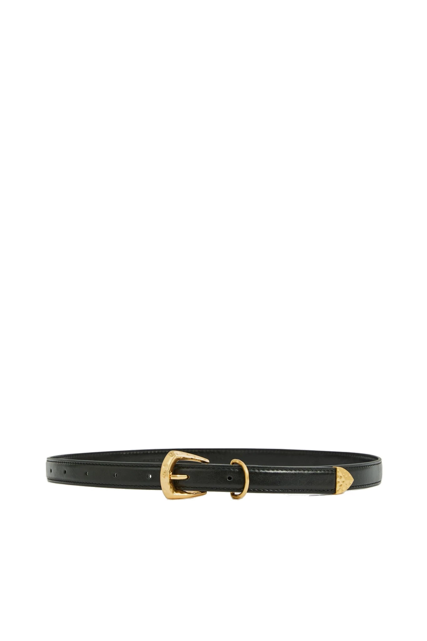Aje Maxine Slim Belt Black Aje Maxine Slim Belt in Black | Belts | Luxury Shoes
