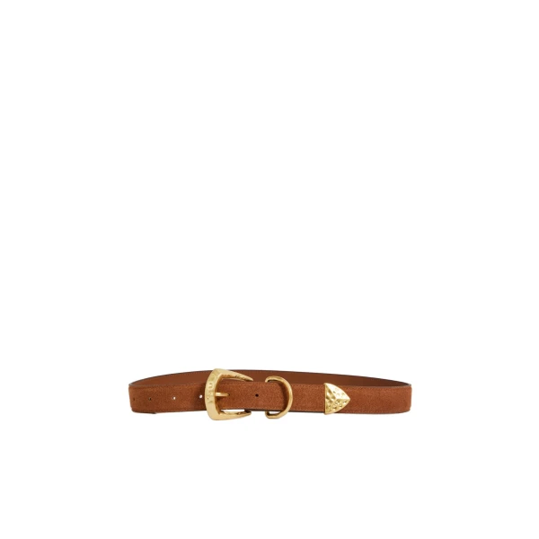 Maxine Suede Belt
