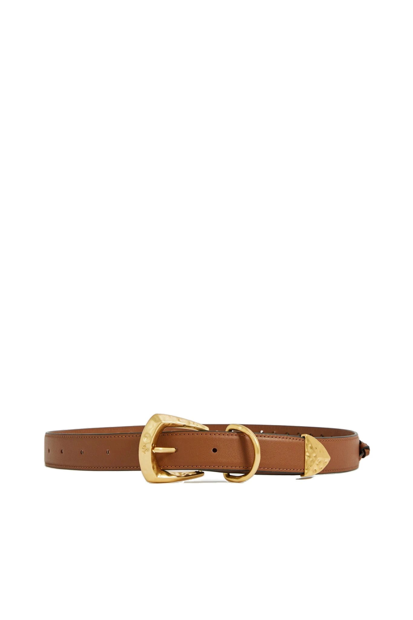 Aje Maxine Woven Belt Amber Brown Aje Maxine Woven Belt in Amber Brown | Belts | Luxury Shoes