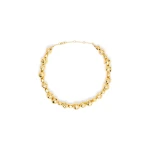 Aje Mercurial Bead Necklace in Gold | Necklace | Luxury Shoes 